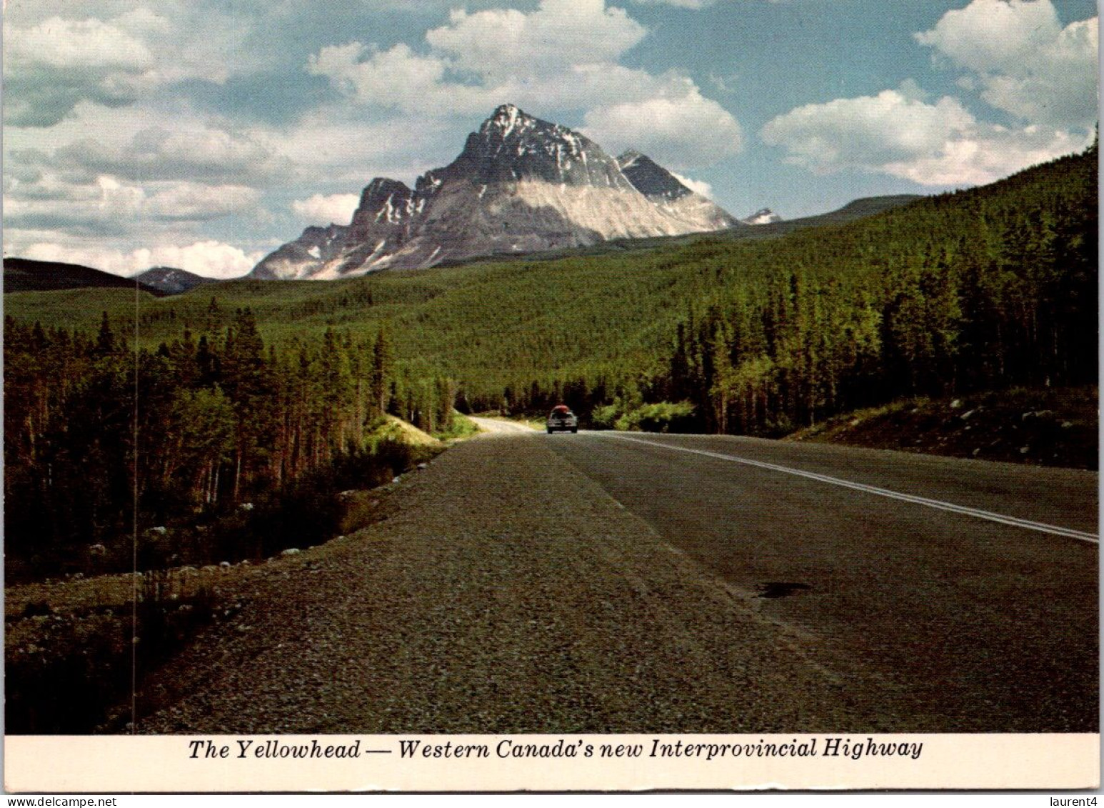 7-5-2024 (4 Z 28) Canada - Yellowhead Highway - Sonstige & Ohne Zuordnung