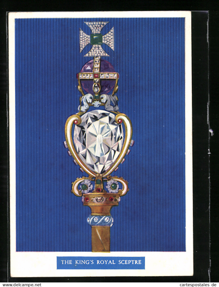 Pc The King`s Royal Sceptre  - Familles Royales