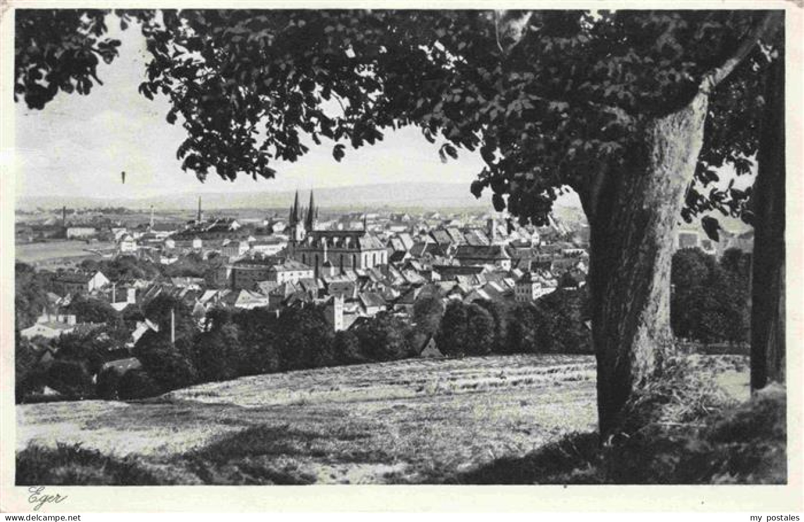 73975139 Eger__Cheb_CZ Panorama - Tchéquie