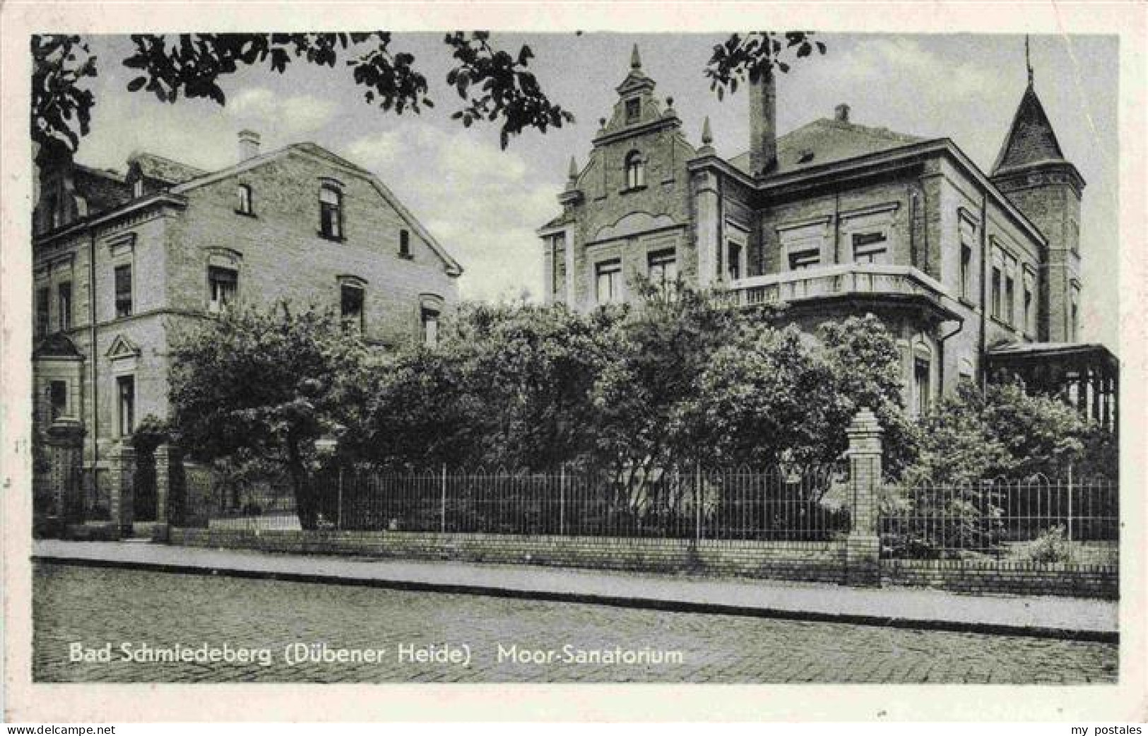 73975135 Bad_Schmiedeberg Moor Sanatorium - Bad Schmiedeberg