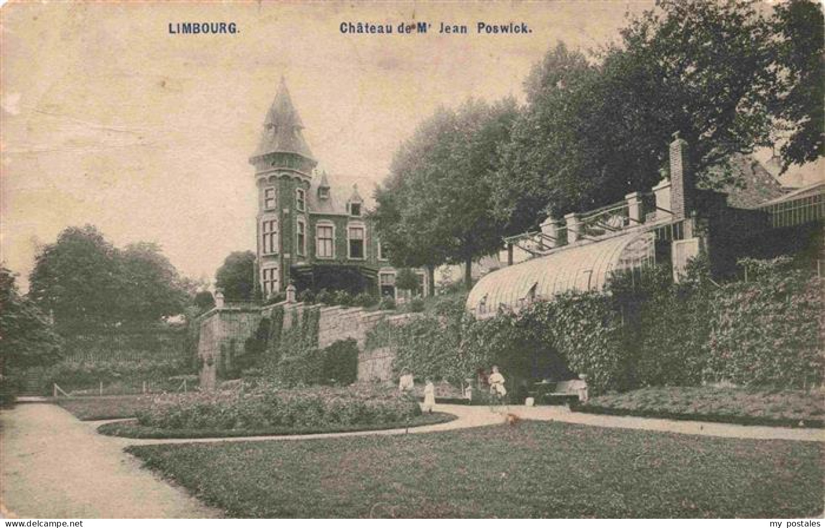 73975101 Limbourg_Belgie Chateau De M Jean Poswick - Limbourg