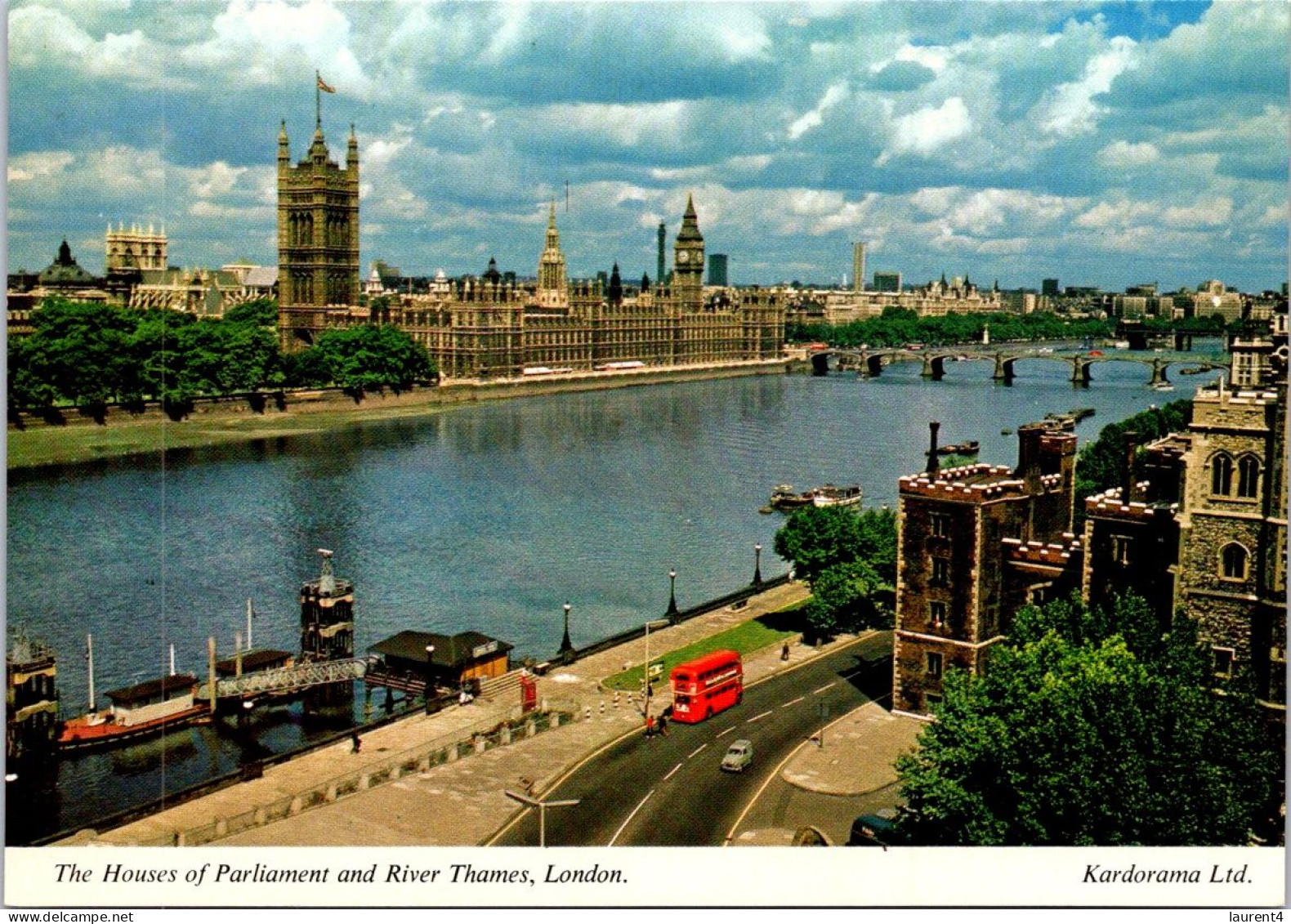 7-5-2024 (4 Z 28) UK - (2 Postcards) House Oof Parliament + 1 - Houses Of Parliament