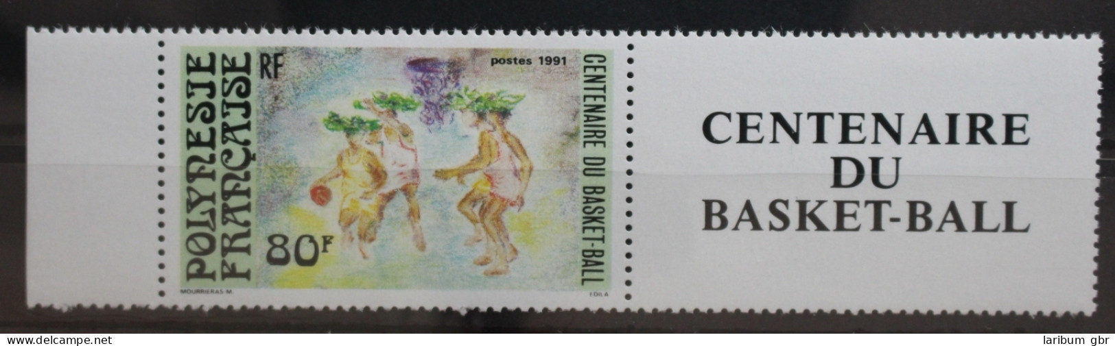 Französisch-Polynesien 582 Postfrisch Basketball #TA660 - Sonstige & Ohne Zuordnung