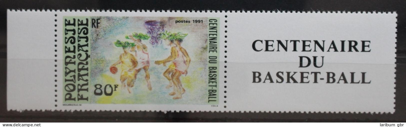 Französisch-Polynesien 582 Postfrisch Basketball #TA660 - Other & Unclassified