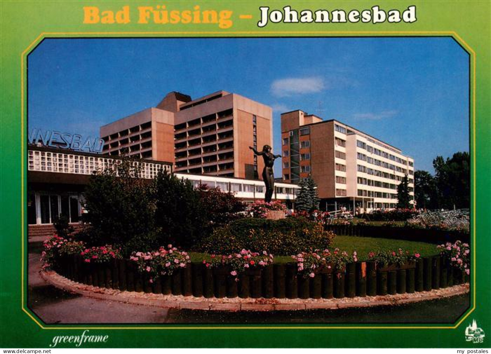 73944214 Bad_Fuessing Kurhaus - Bad Füssing