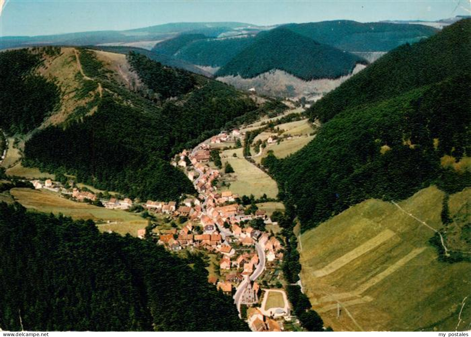 73944171 Sieber_Herzberg_am_Harz Fliegeraufnahme - Herzberg