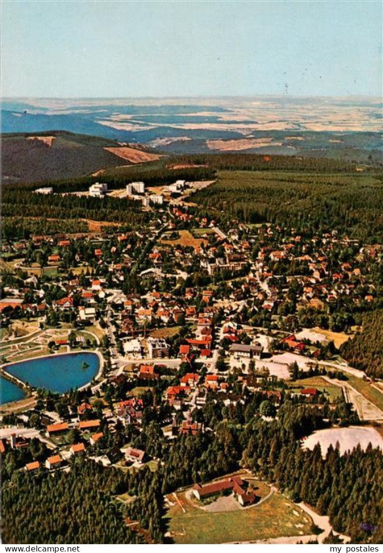 73944140 Hahnenklee-Bockswiese_Harz Ferienpark Fliegeraufnahme - Goslar