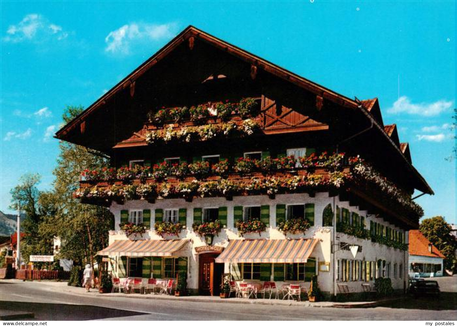 73944122 Oberammergau Hotel Wolf - Oberammergau