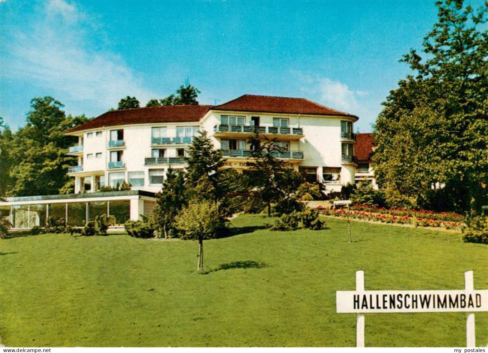 73944024 Neuhaus_Solling Hallenschwimmbad Parkhotel Duesterdiek - Holzminden