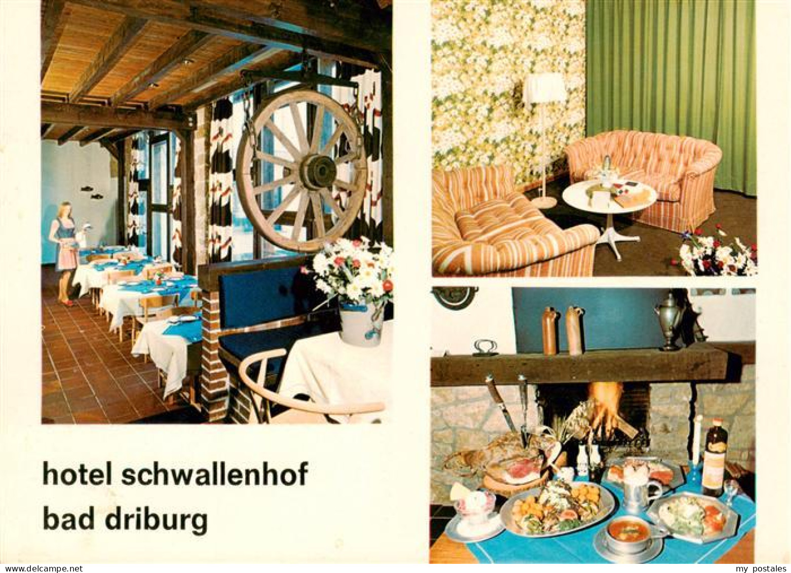 73943949 Bad_Driburg Hotel Pension Schwallenhof Restaurant - Bad Driburg