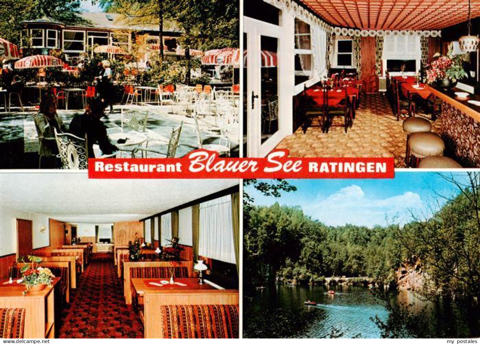 73943927 Ratingen Restaurant Blauer See Gartenterrasse - Ratingen