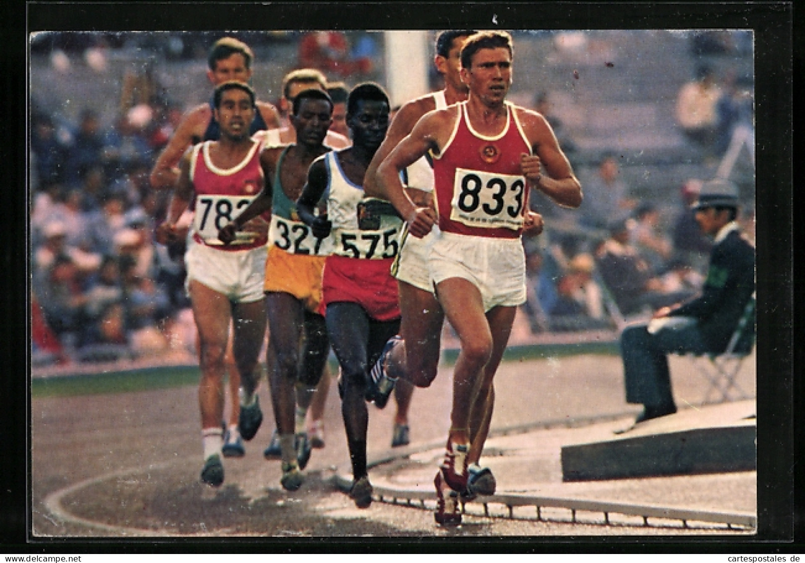 AK Mexiko, 5000m Lauf, Zweiter Vorlauf 1968  - Andere & Zonder Classificatie