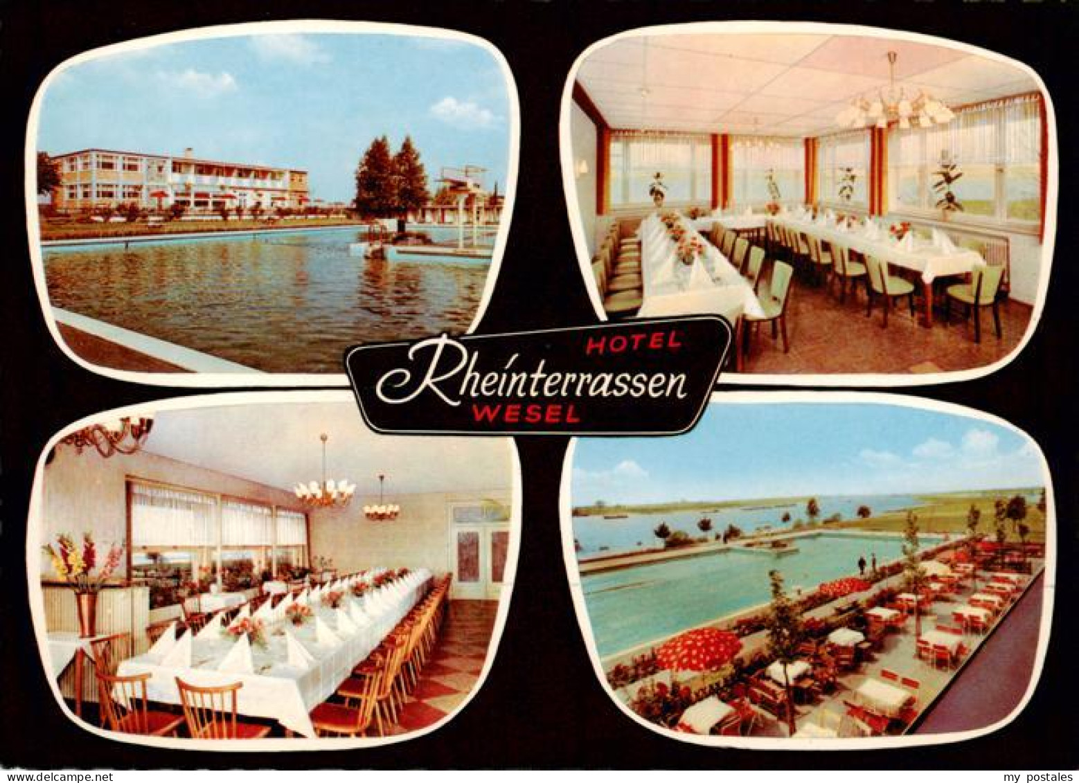 73943900 Wesel__Rhein Rheinterrassen Restaurant Freibad  - Wesel