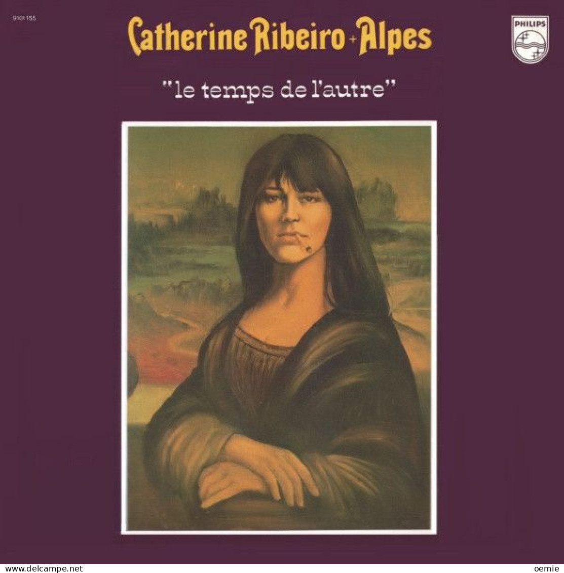 CATHERINE RIBERO + ALPES  LE TEMPS DE L'AUTRE - Andere - Franstalig
