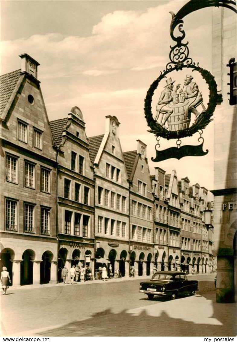 73902615 Muenster  Westfalen Prinzipalmarkt  - Muenster