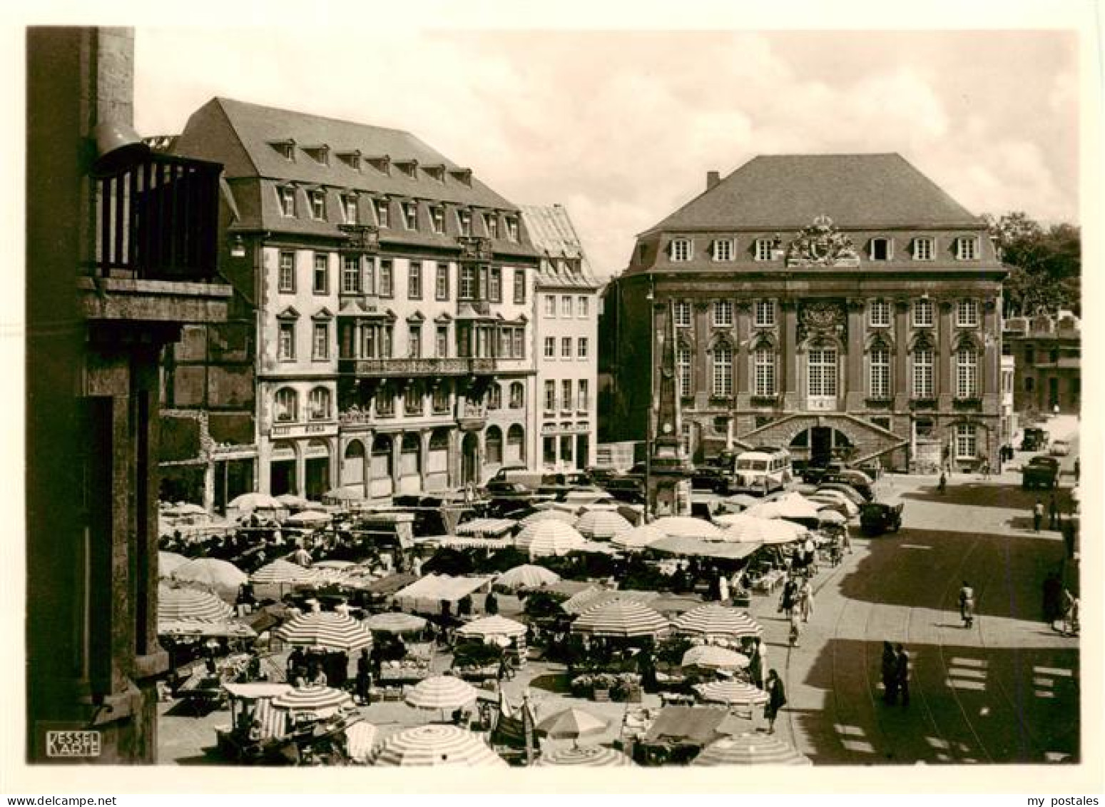 73902592 Bonn Rhein Marktplatz Mit Rathaus Bonn Rhein - Bonn