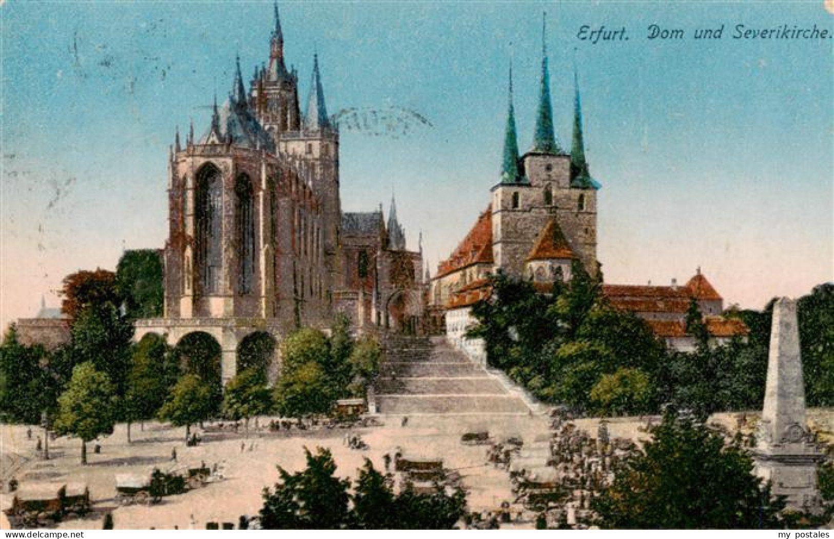73902534 Erfurt Dom Und Severikirche Erfurt - Erfurt