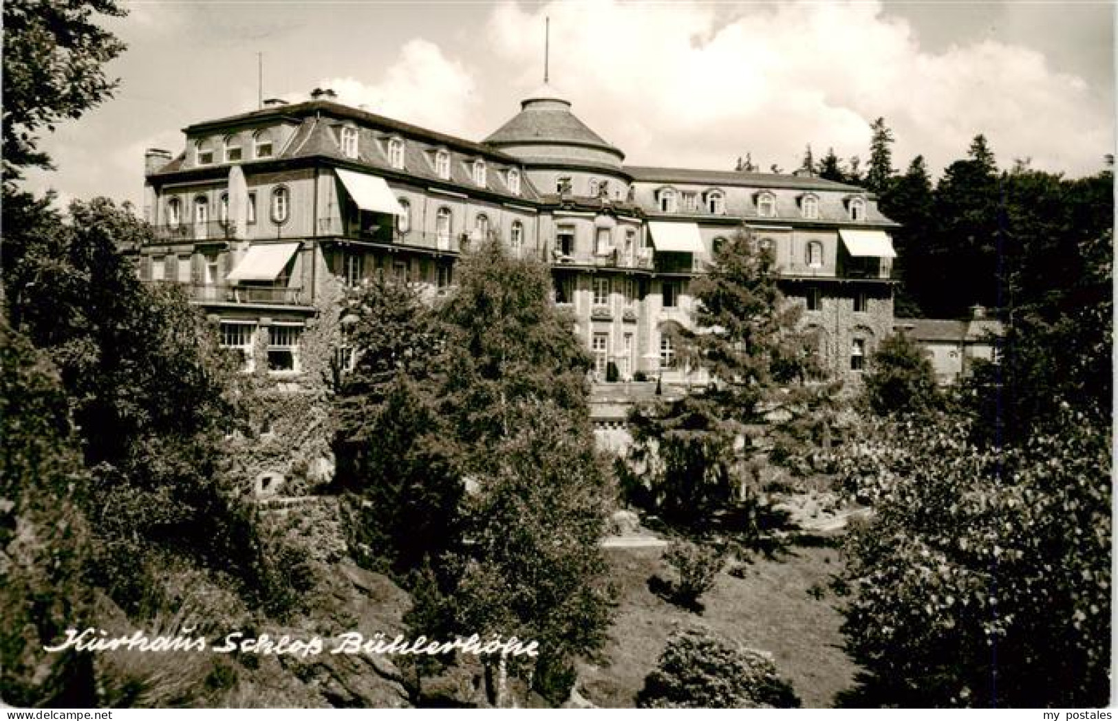 73902489 Buehl Baden Kurhaus Schloss Buehlerhoehe Buehl Baden - Buehl