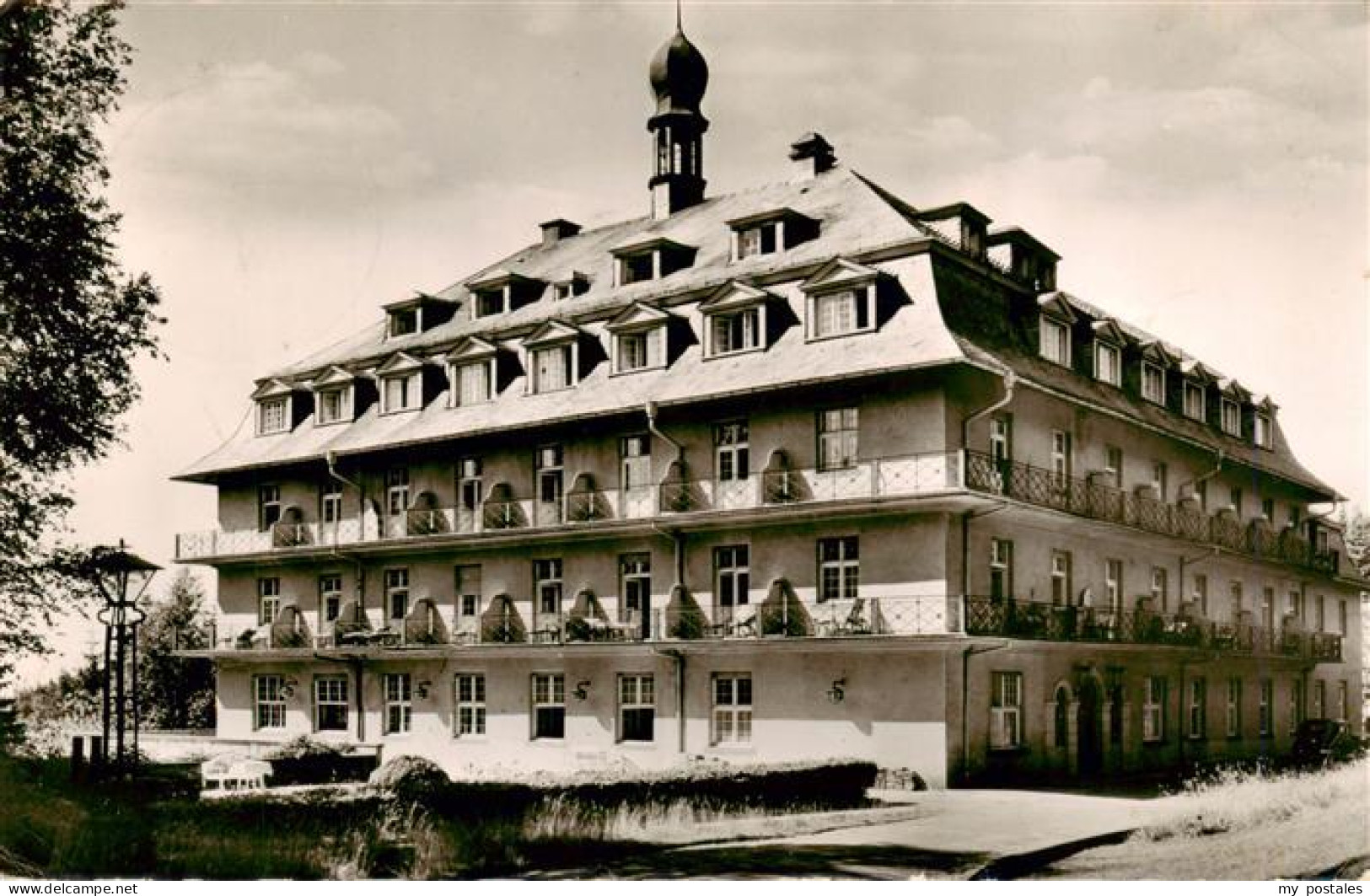 73902487 Buehl Baden Sanatorium Buehlerhoehe Sued Und Ostseite Buehl Baden - Buehl