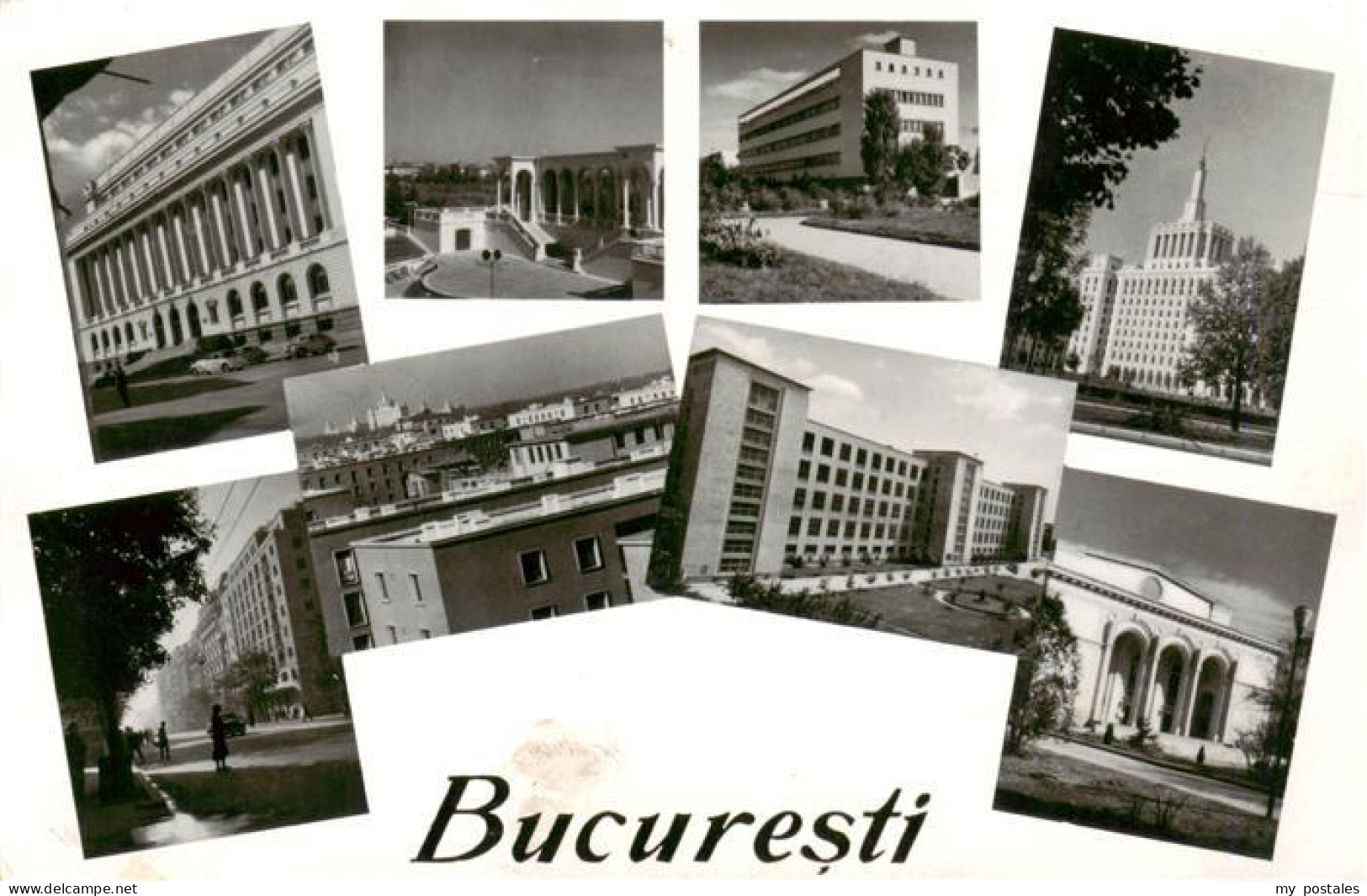 73902408 Bucuresti Bukarest Bucaresti RO Teilansichten  - Romania