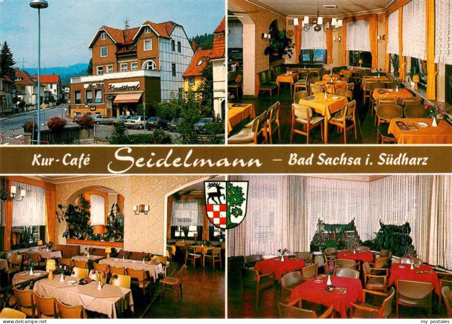 73902360 Bad Sachsa Harz Kur Cafe Seidelmann Gastraeume Bad Sachsa Harz - Bad Sachsa