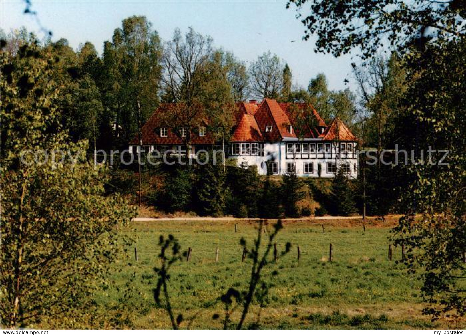 73864086 Lueneburger Heide Waldhotel Pension Cafe Boetzelberg Lueneburger Heide - Walsrode