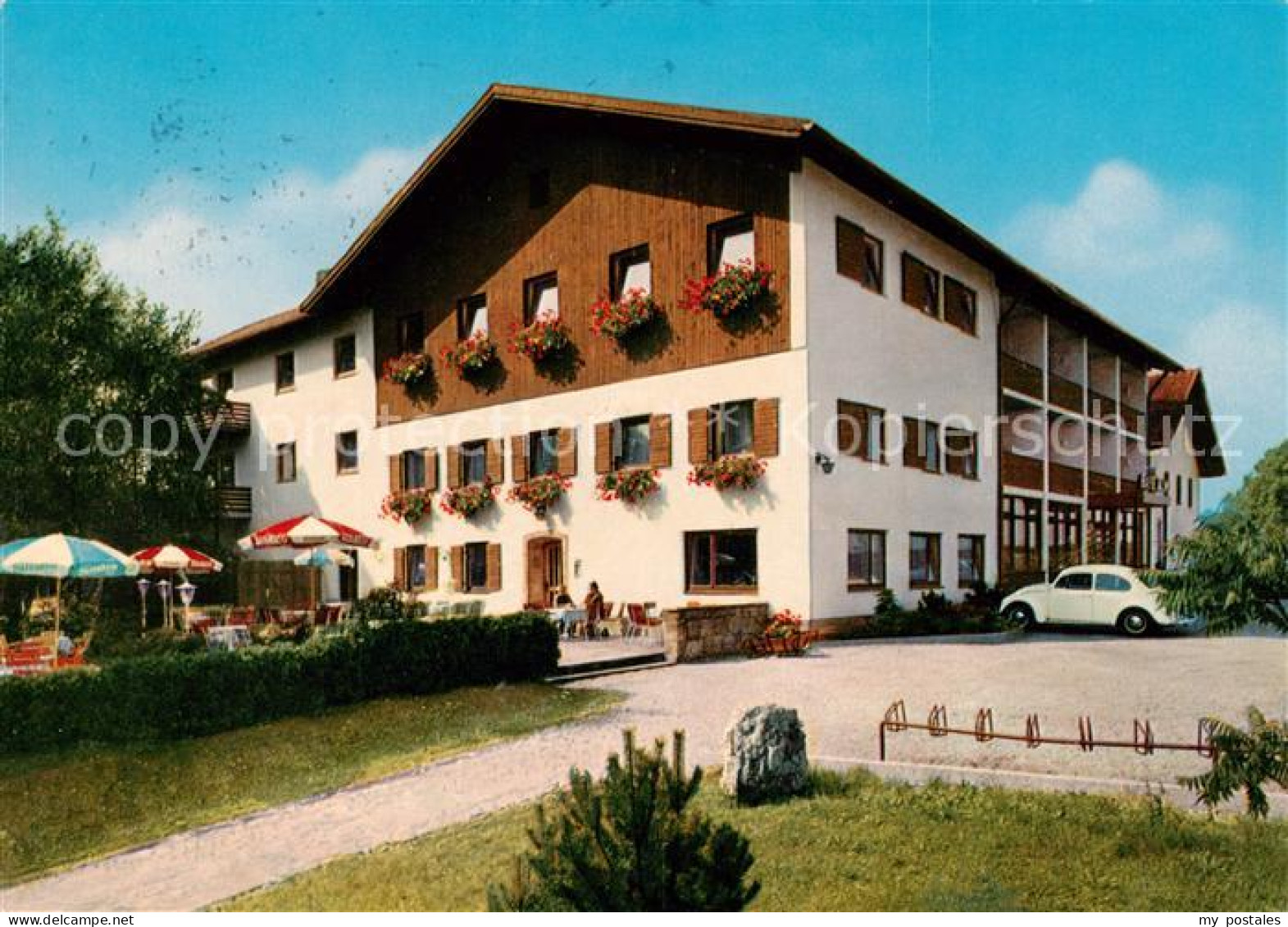 73864075 Burghausen  Salzach Oberbayern Hotel Bayr Alm  - Burghausen