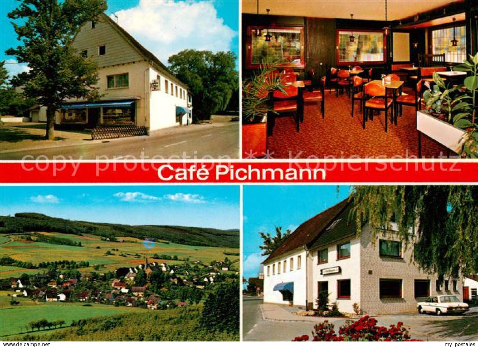 73864074 Hellefeld Cafe Pichmann Gaststube Panorama Hellefeld - Sundern