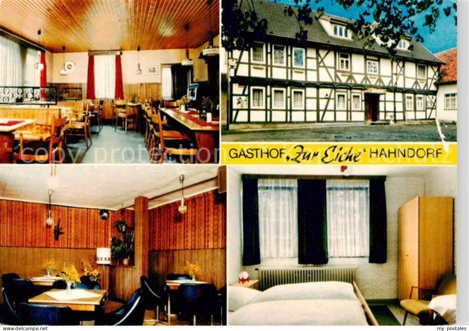 73864048 Hahndorf Gasthof Zur Eiche Gastraeume Zimmer Hahndorf - Goslar