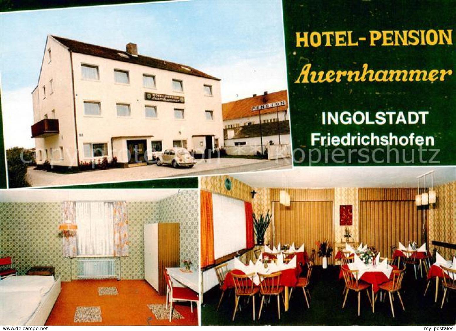 73864040 Ingolstadt Donau Hotel Pension Auernhammer Zimmer Gaststube Ingolstadt  - Ingolstadt