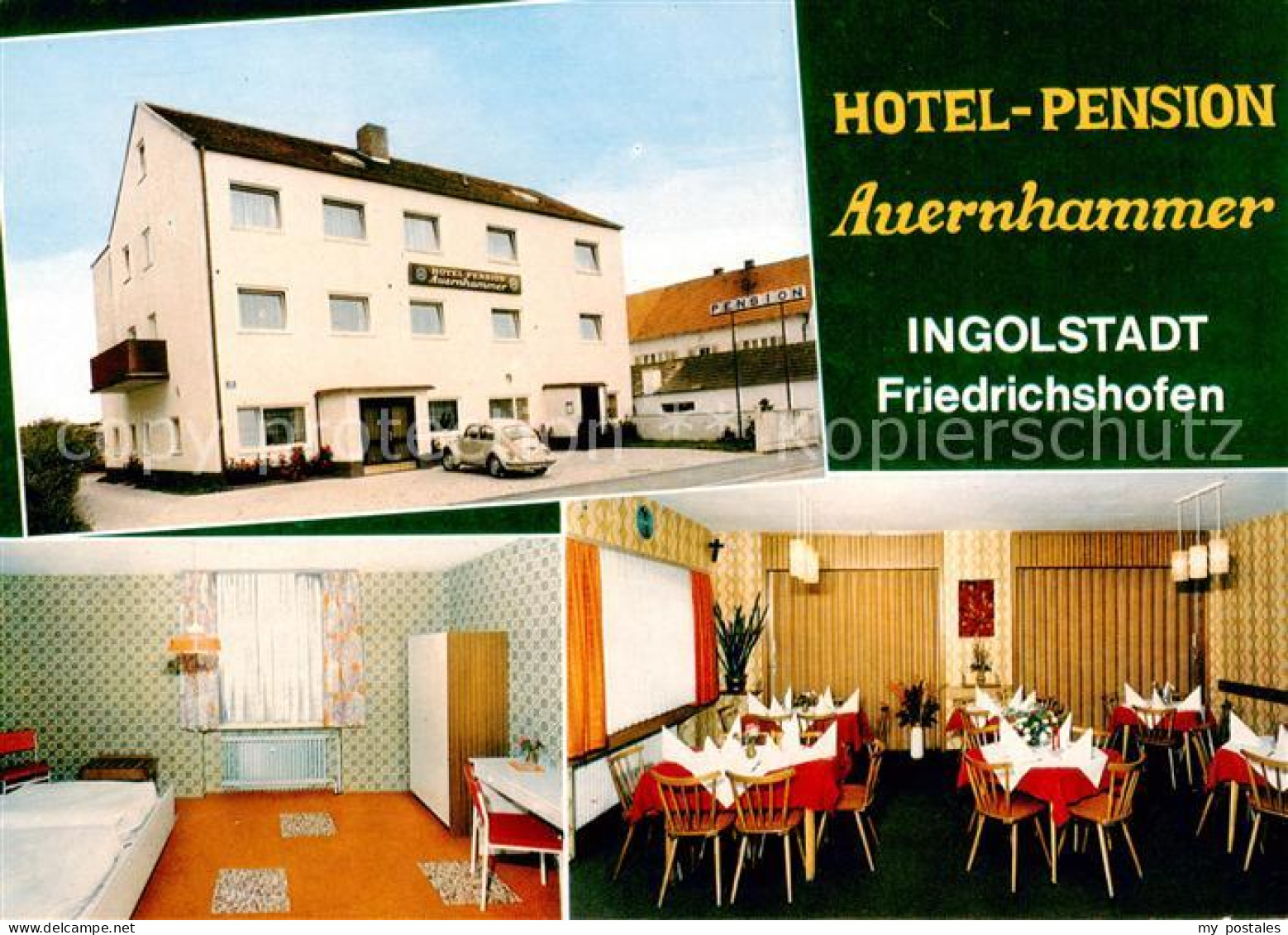 73864024 Ingolstadt Donau Hotel Pension Auernhammer Zimmer Gaststube Ingolstadt  - Ingolstadt