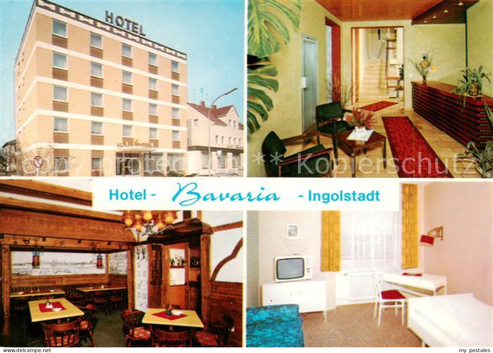 73864022 Ingolstadt Donau Hotel Bavaria Gastraeume Zimmer Ingolstadt Donau - Ingolstadt