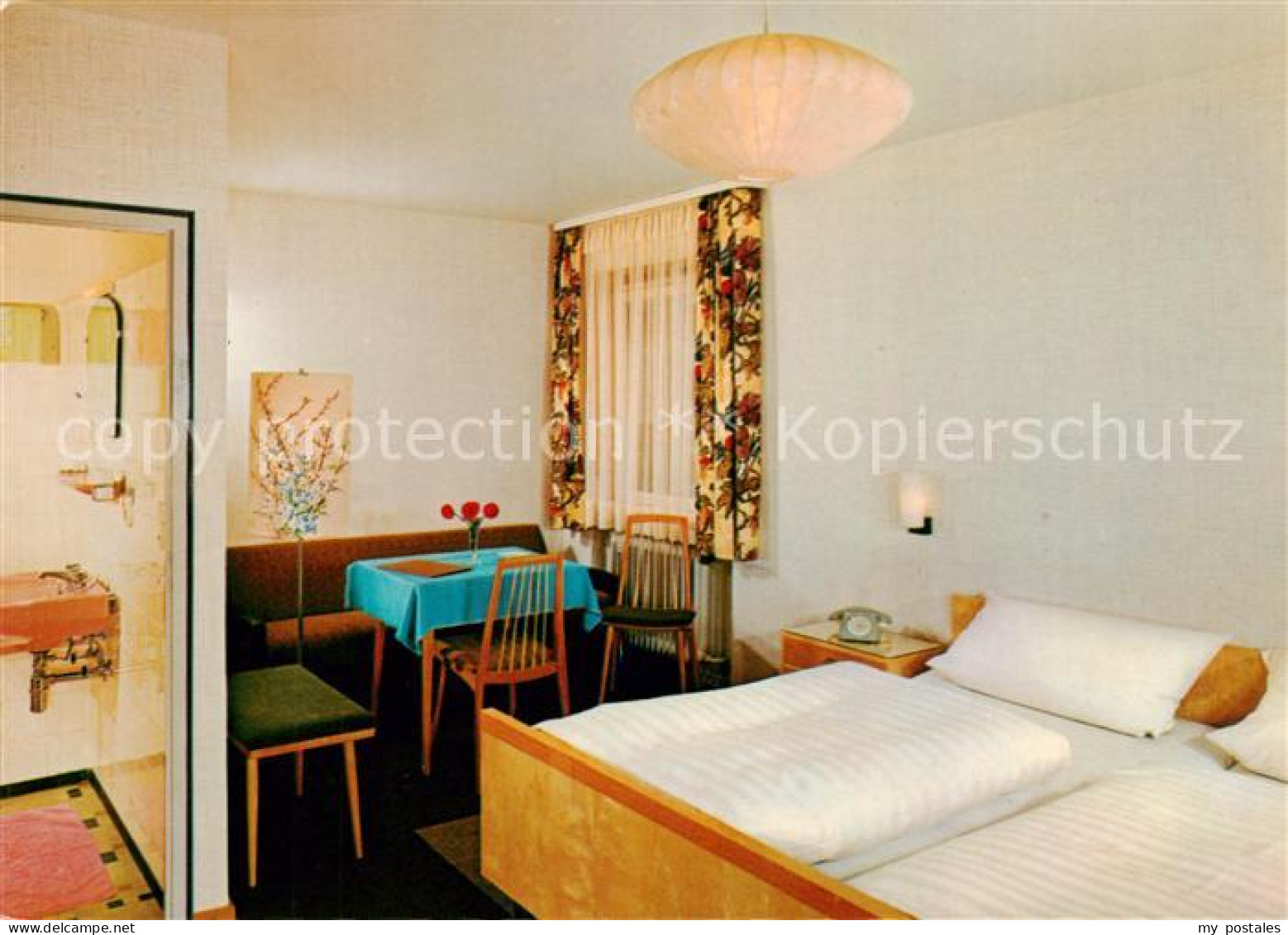 73864018 Freiburg Breisgau City Hotel Garni Zimmer Freiburg Breisgau - Freiburg I. Br.