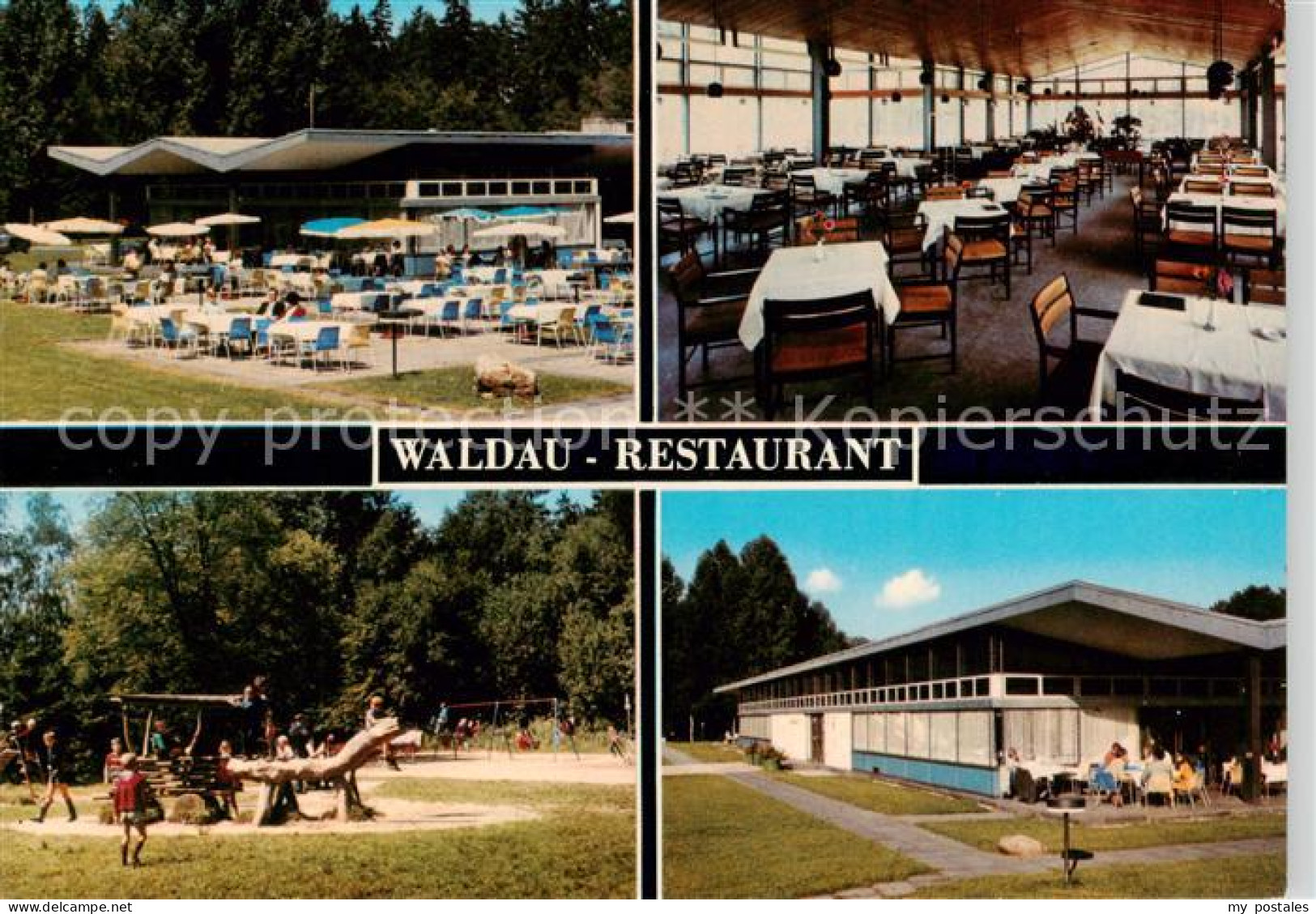 73864005 Bonn Rhein Waldrestaurant Waldau Gastraeum Freiterrasse Spielplatz Bonn - Bonn