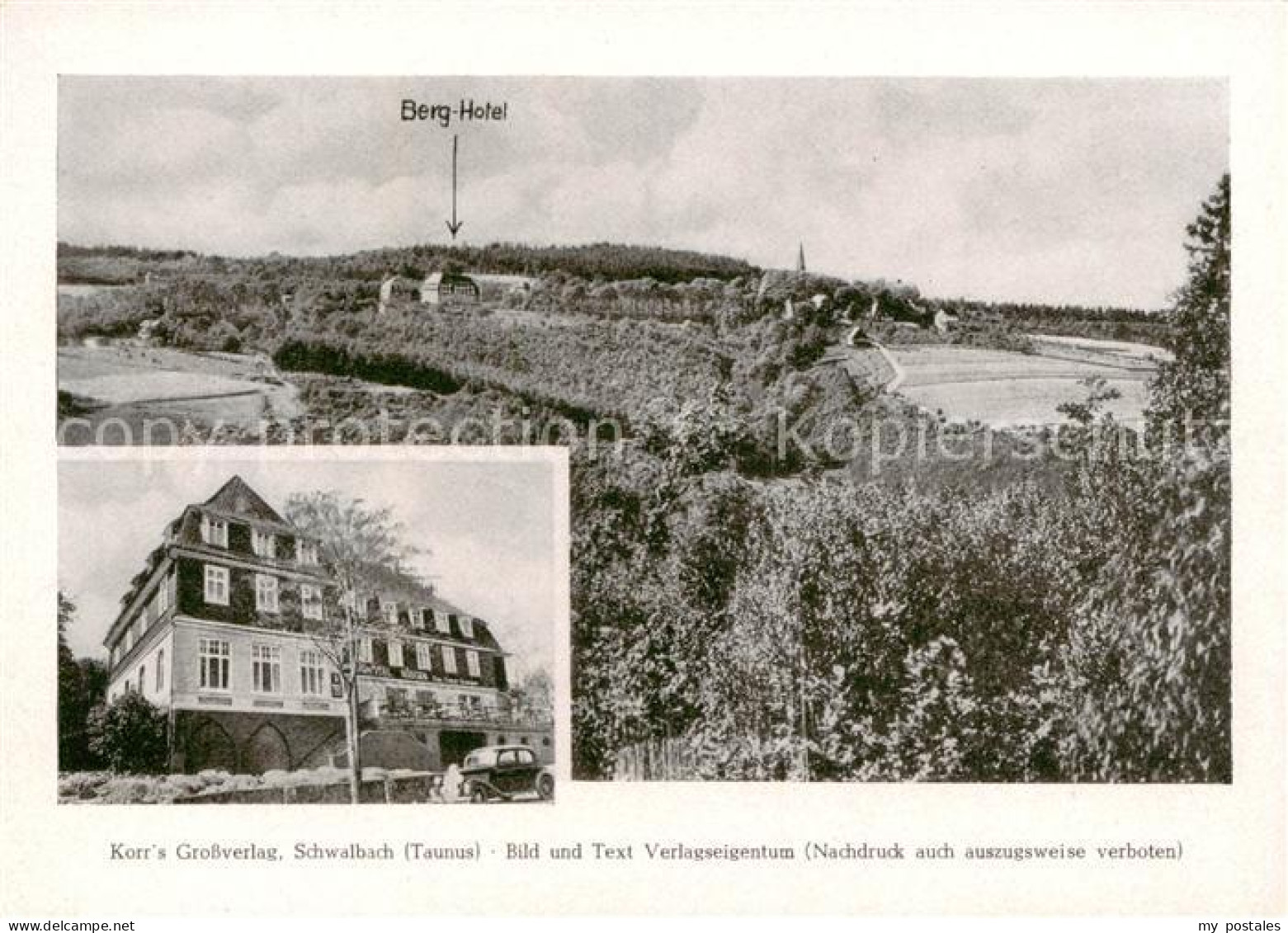 73863985 Schwalbach Bad Berg Hotel Panorama Schwalbach Bad - Bad Schwalbach