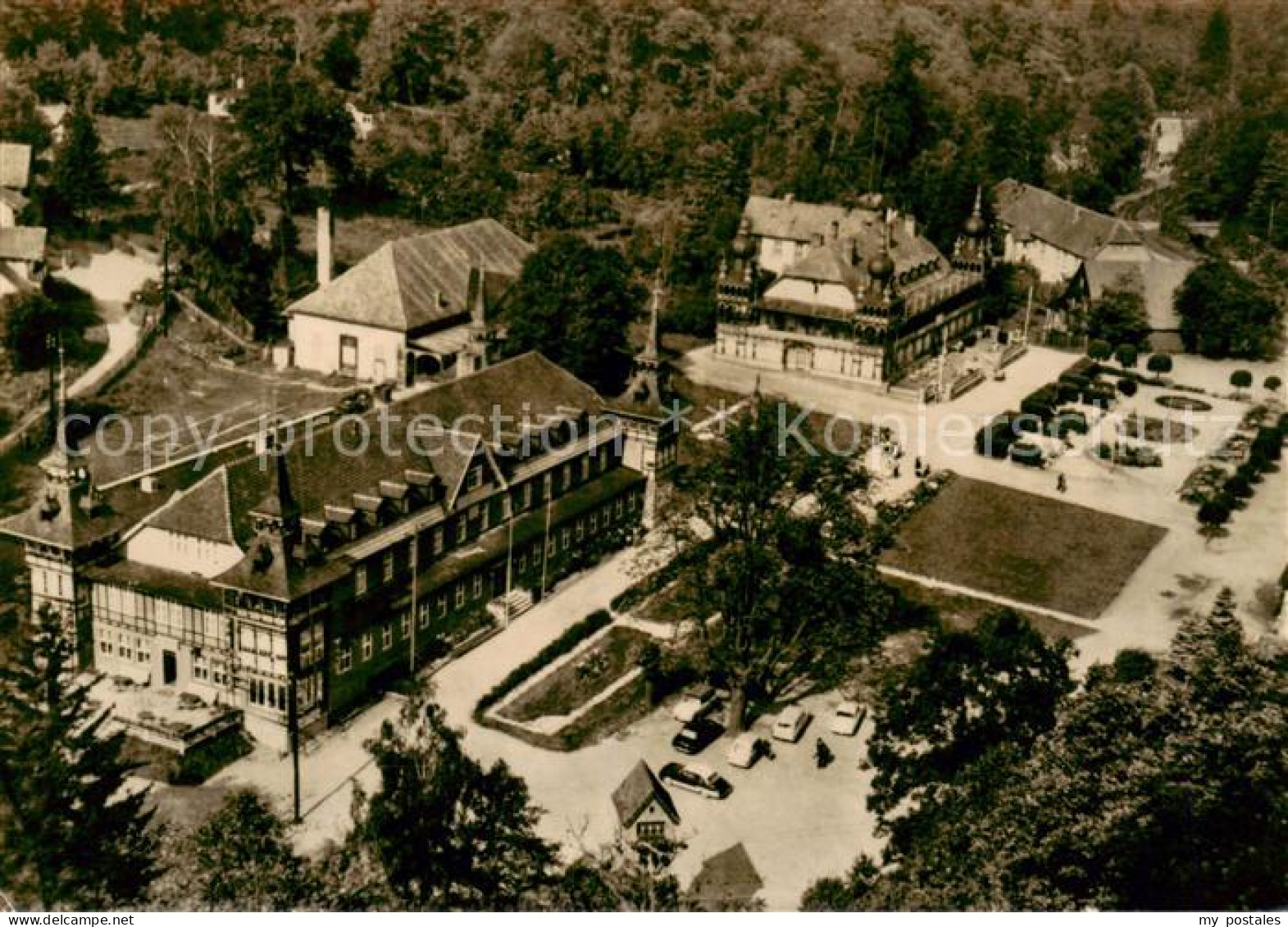 73863923 Alexisbad Harz Reichsbahn Erholungsheim Selketal FDGB Genesungsheim Ges - Harzgerode