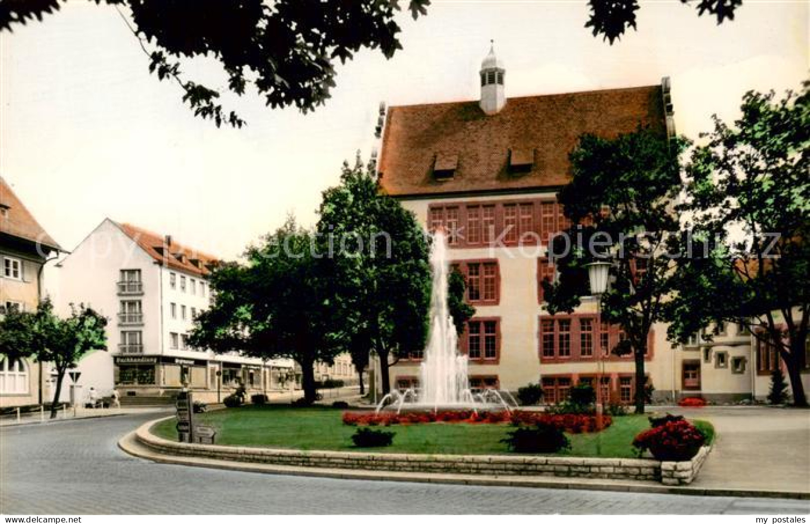 73830083 Schwabach Schillerplatz Springbrunnen Schwabach - Schwabach