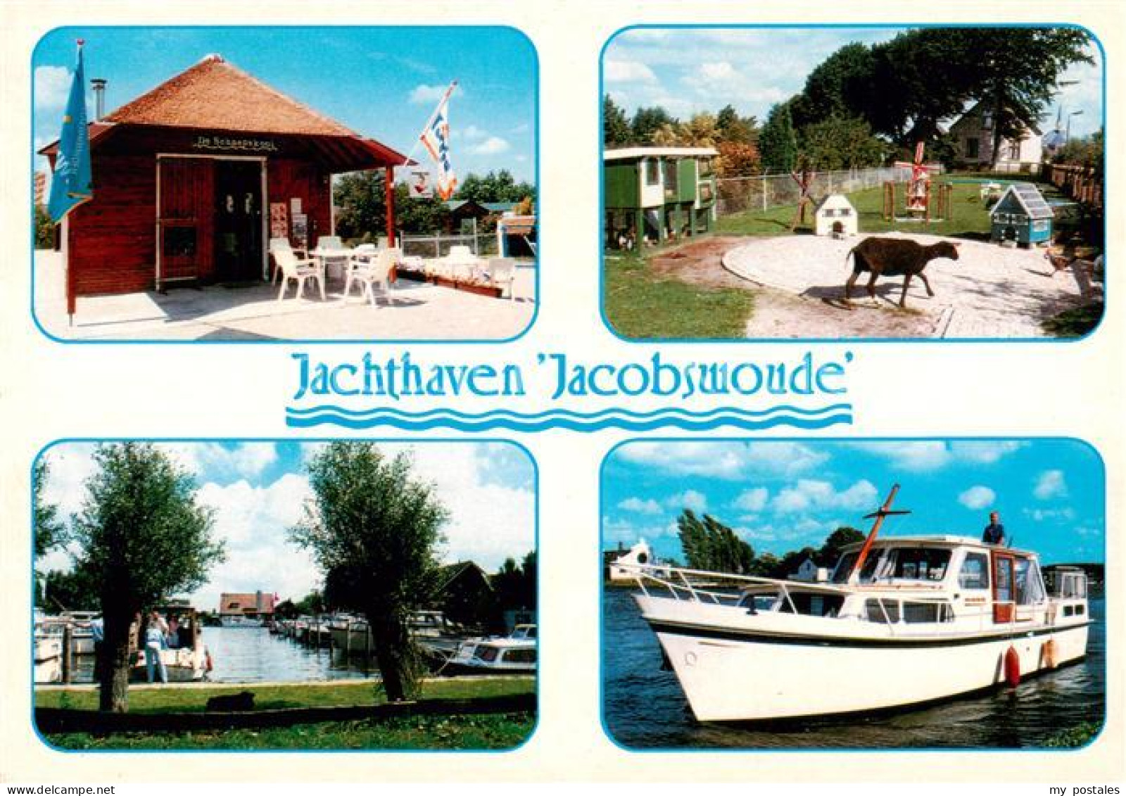 73796156 Woubrugge Jacobswoude NL Jachthaven Jacobswoude Bemiddeling Reparatie E - Autres & Non Classés