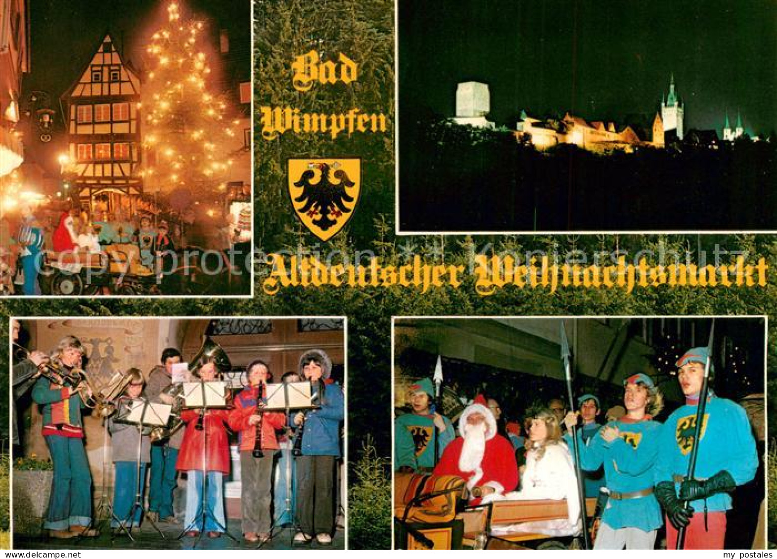 73796087 Bad Wimpfen Altdeutscher Weihnachtsmarkt Teilansichten Bad Wimpfen - Bad Wimpfen