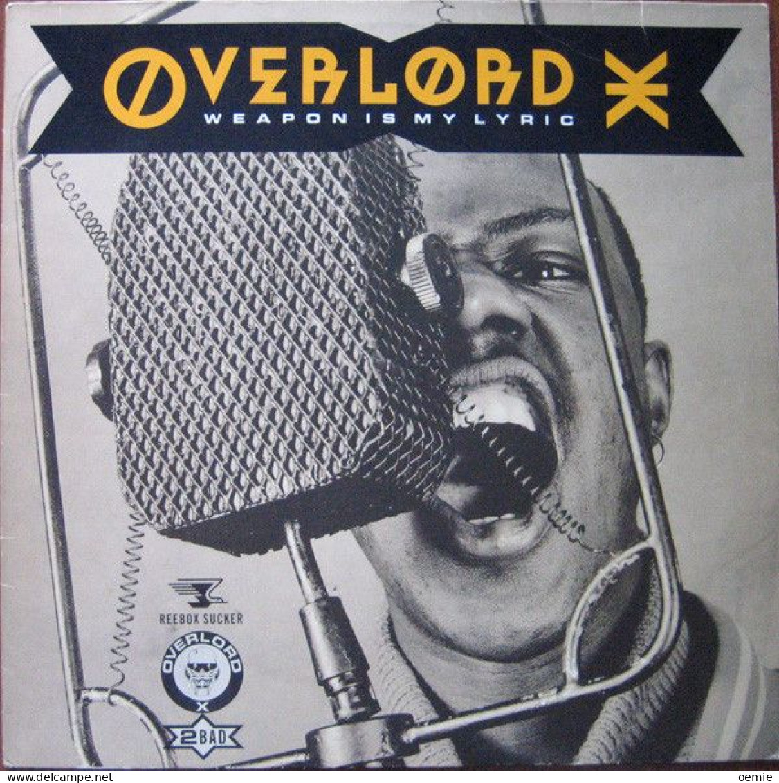 OVERLORD X   WEAPON IS LYRIC - Other - English Music