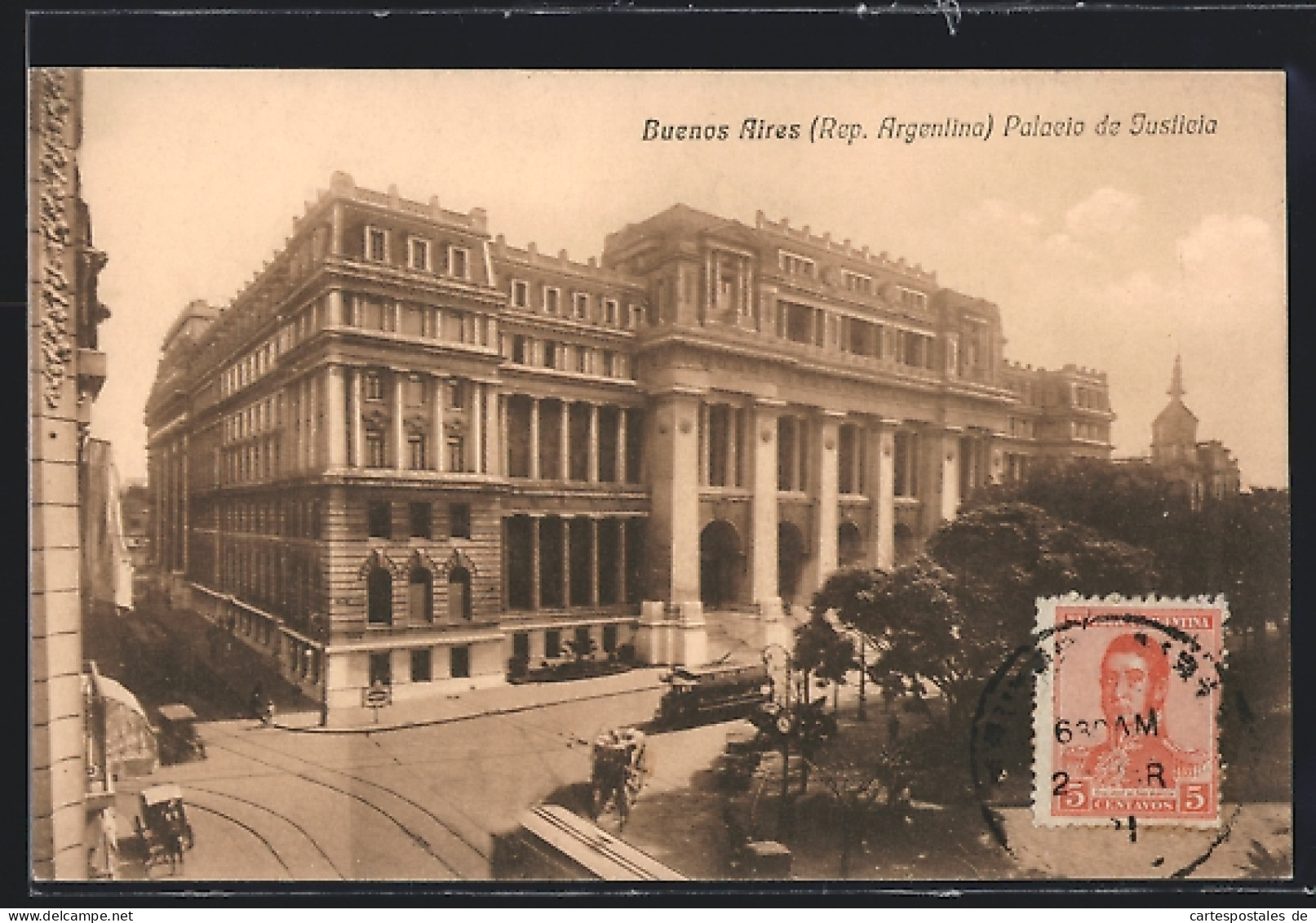 AK Buenos Aires, Palacio De Justicia  - Argentina