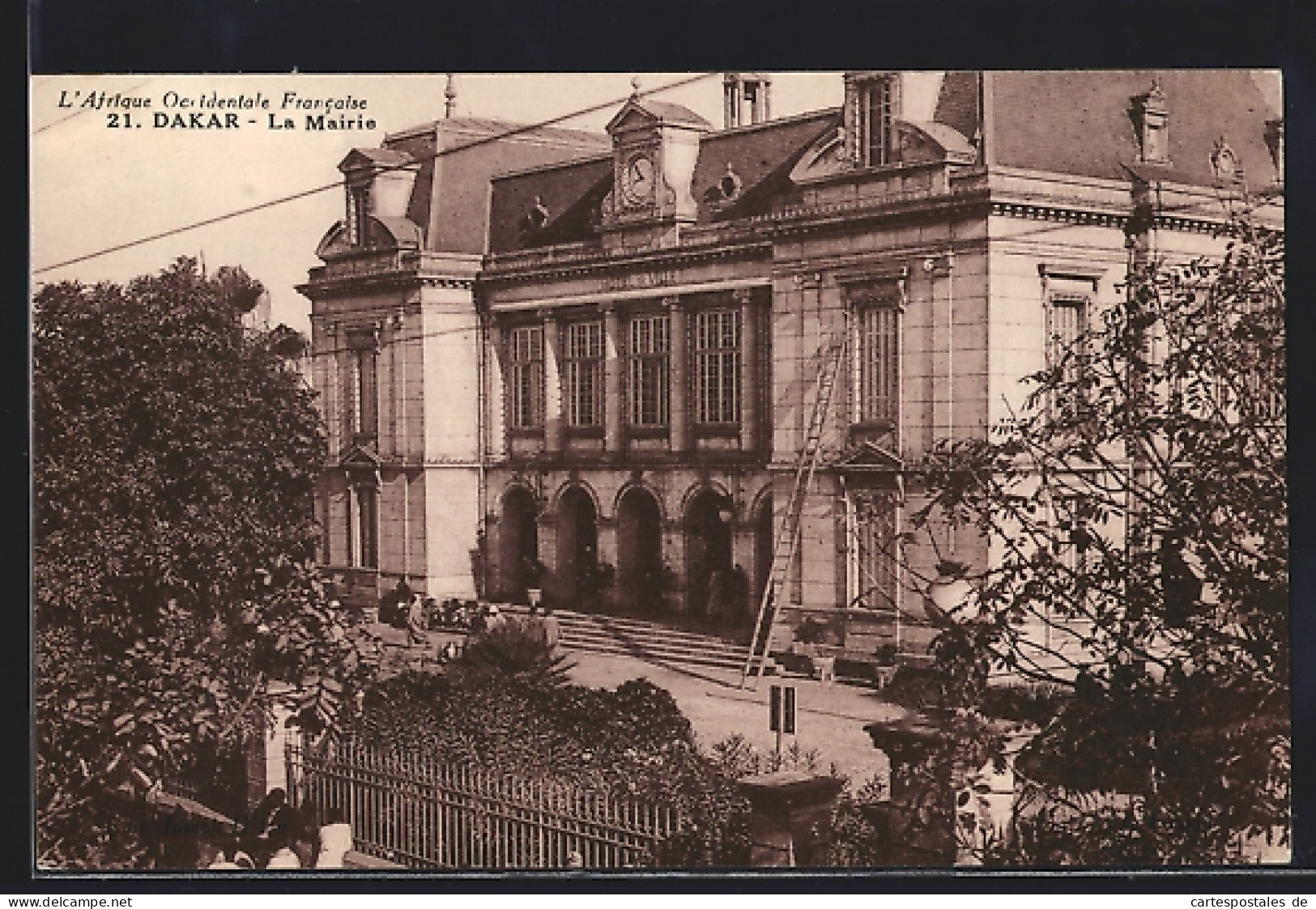 CPA Dakar, La Mairie, Hôtel De Ville  - Sénégal