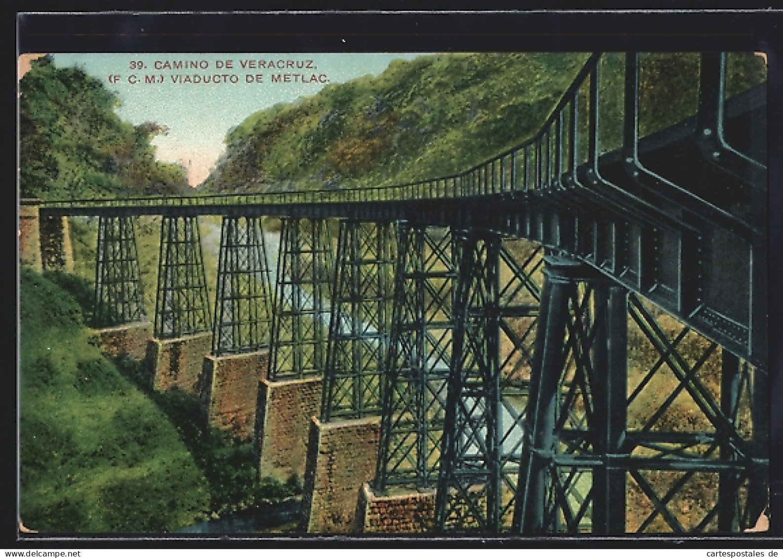 AK Veracruz, Viaducto De Metlac  - Mexico