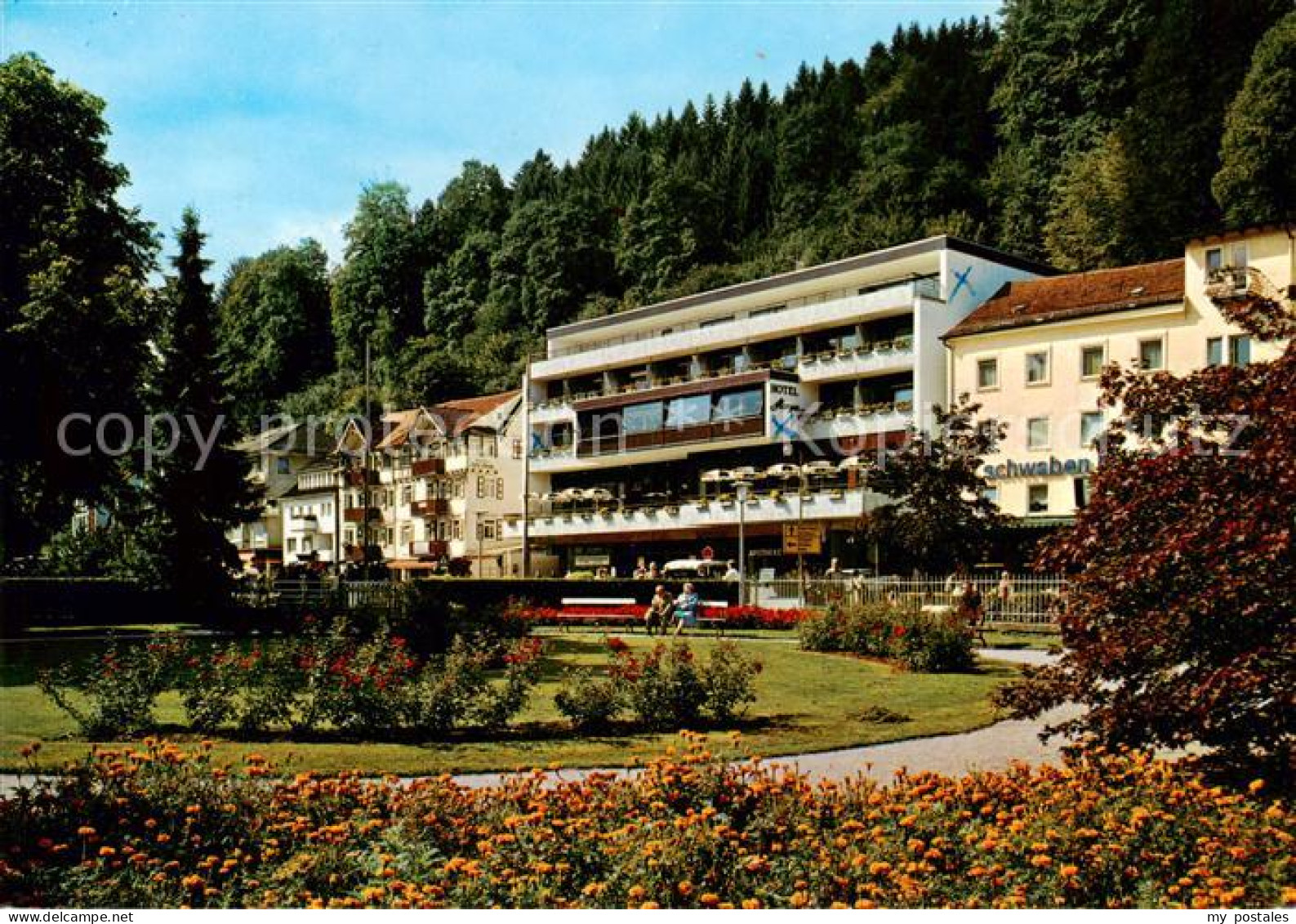 73796006 Bad Herrenalb Hotel Harzer Am Kurpark Bad Herrenalb - Bad Herrenalb