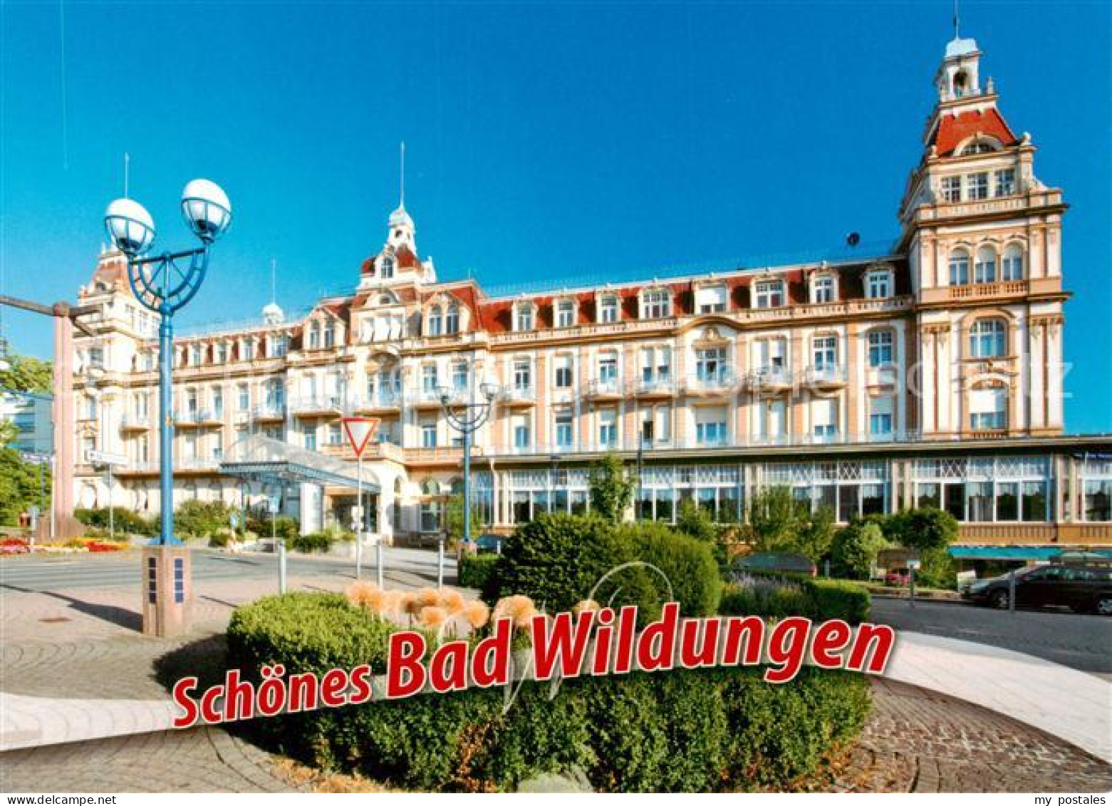 73795990 Bad Wildungen Fuerstenhof Bad Wildungen - Bad Wildungen