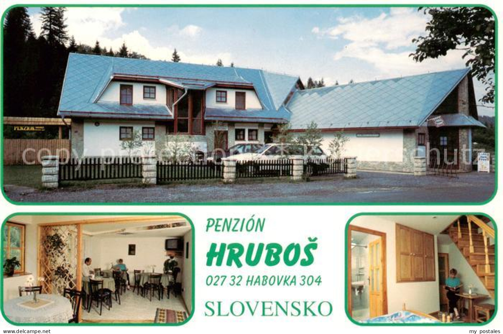 73795971 Habovka Zuberec SK Penzion Hrubos Gaststube Zimmer  - Slovakia