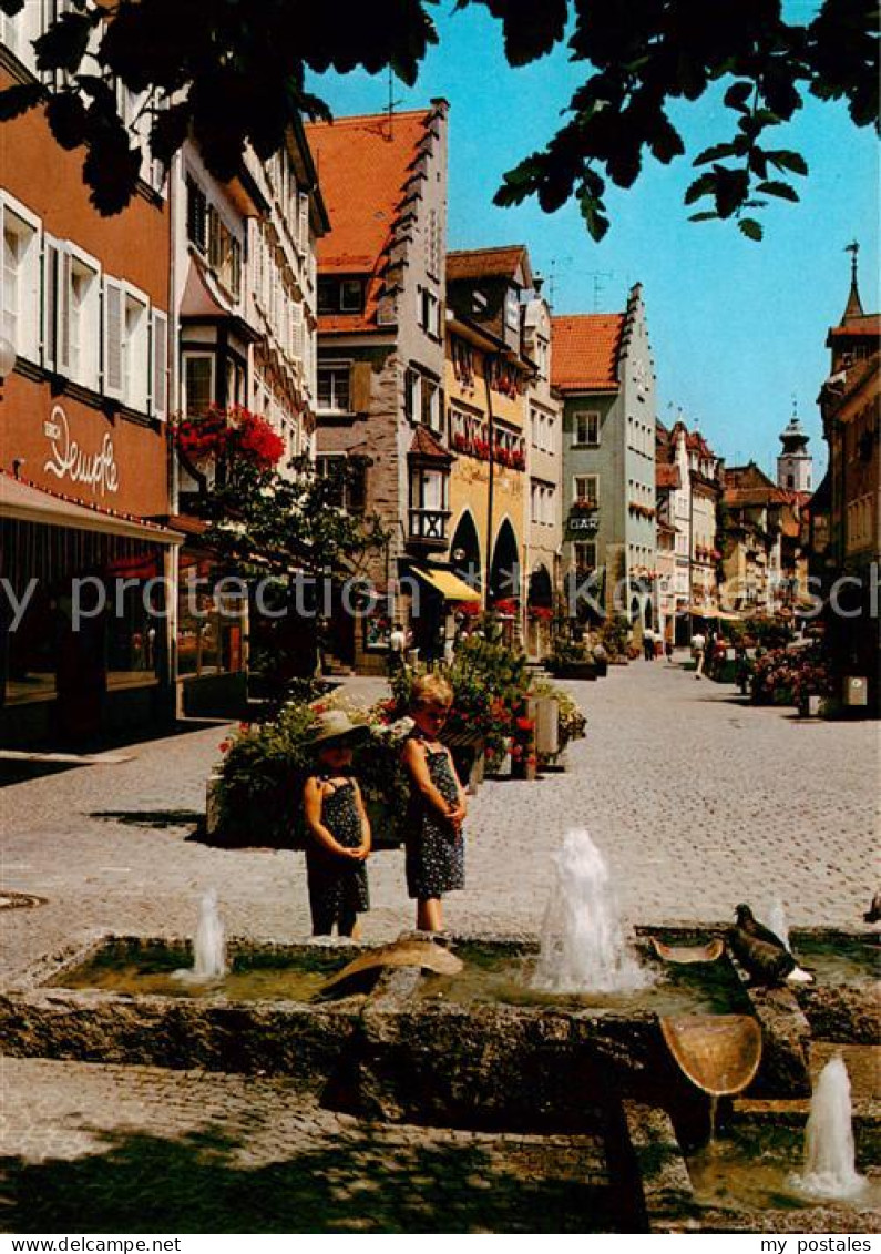 73795849 Lindau Bodensee Hauptstrasse Fussgaengerzone Lindau Bodensee - Lindau A. Bodensee