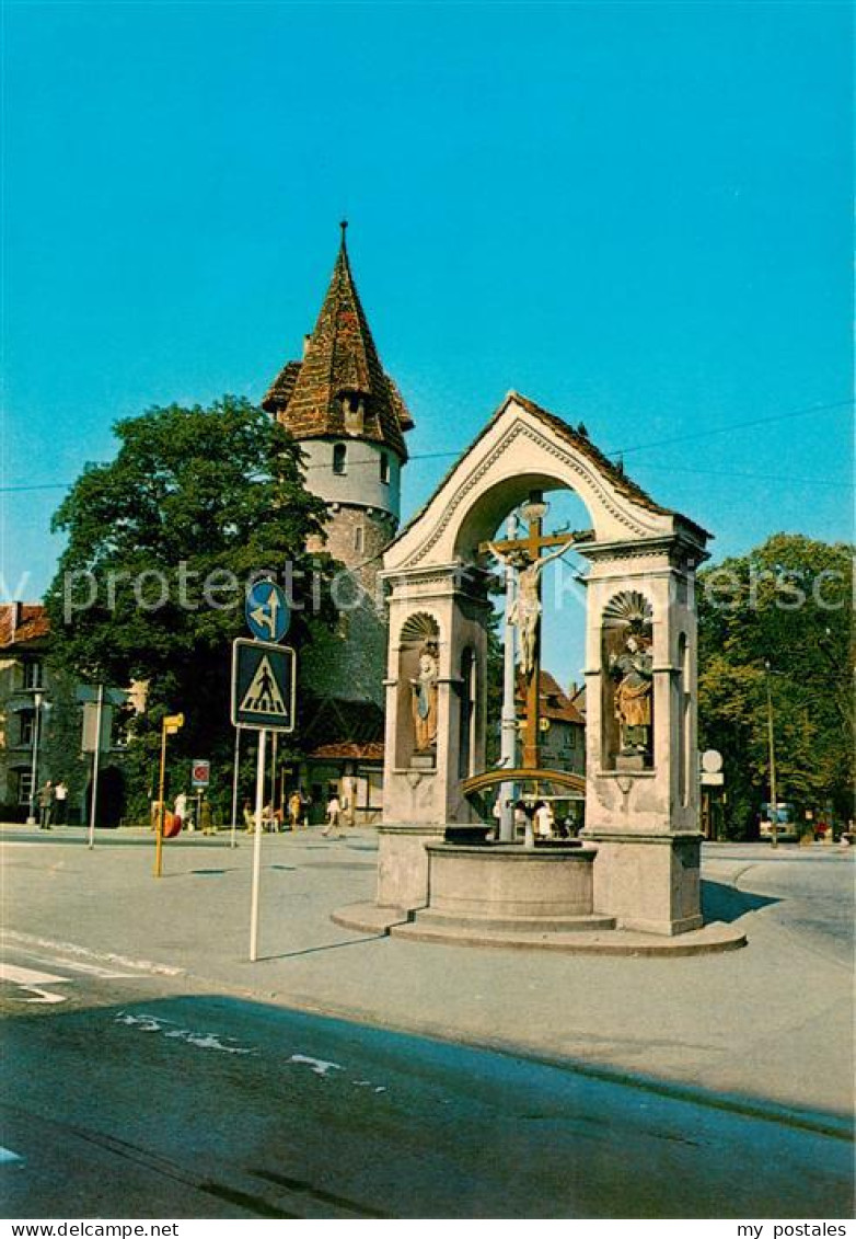 73795844 Ravensburg  Wuerttemberg Brunnen  - Ravensburg