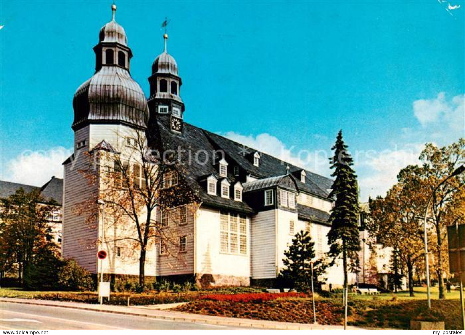 73795814 Clausthal-Zellerfeld Holzkirche Clausthal-Zellerfeld - Clausthal-Zellerfeld