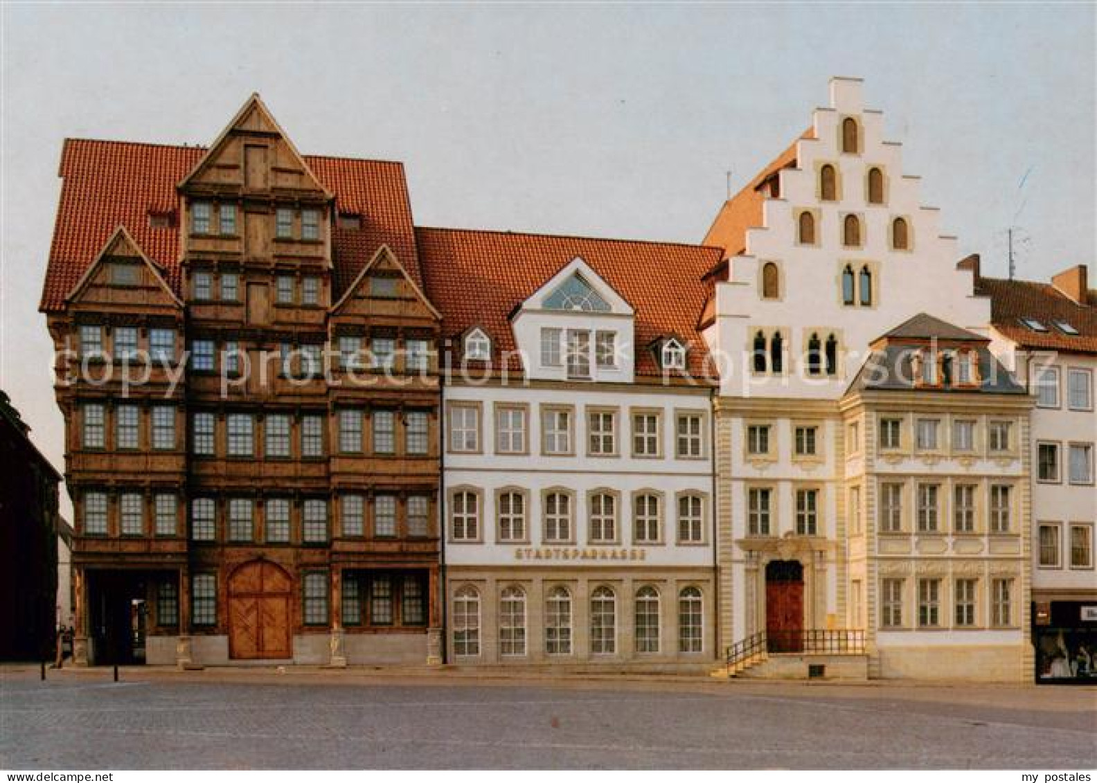 73795811 Hildesheim Marktplatz Wedekindhaus Historische Gebaeude Hildesheim - Hildesheim